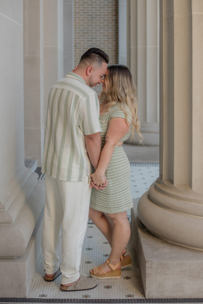 Fort Myers Engagement session: Couples having fun. 