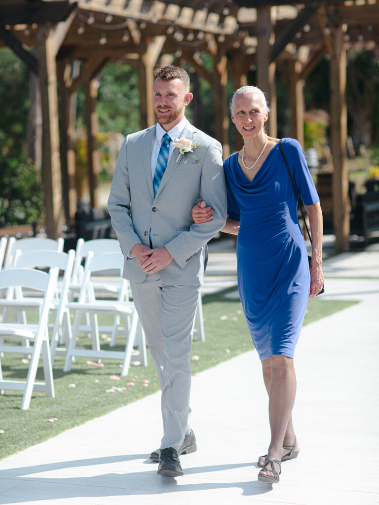Wedding Ceremony at Corkscrew Weddings and Winery in Estero, Florida