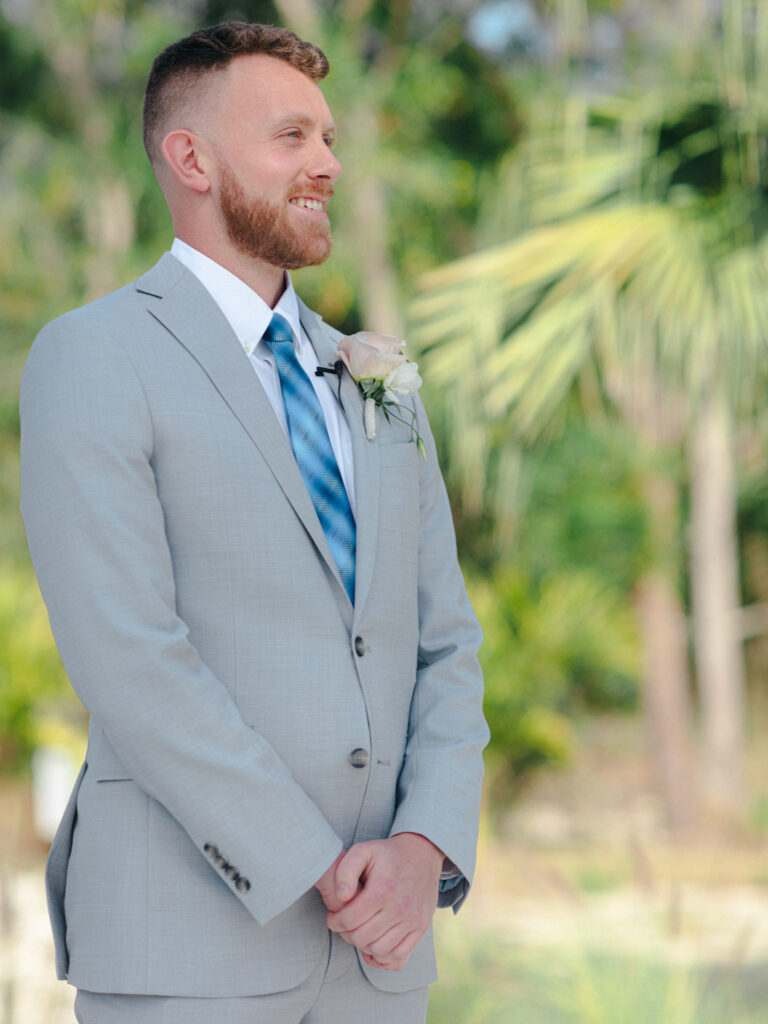 Wedding Ceremony at Corkscrew Weddings and Winery in Estero, Florida