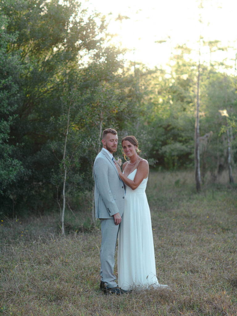 Couples Portraits at Corkscrew Weddings and Winery in Estero, Florida