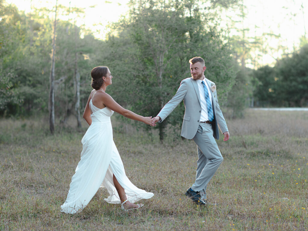 Couples Portraits at Corkscrew Weddings and Winery in Estero, Florida