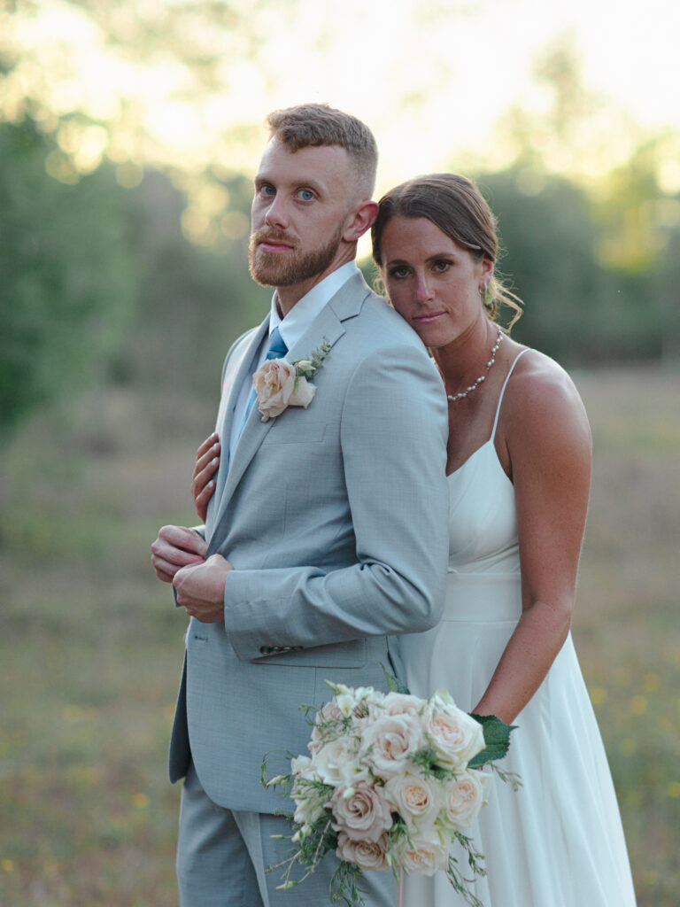 Couples Portraits at Corkscrew Weddings and Winery in Estero, Florida