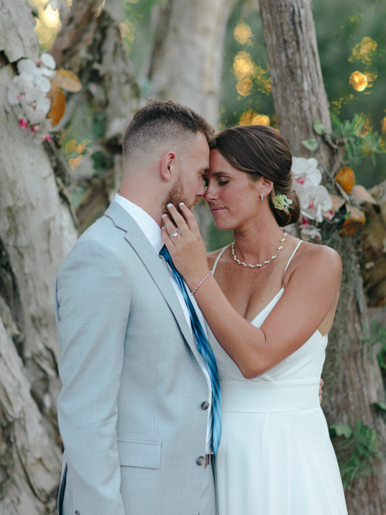 Couples Portraits at Corkscrew Weddings and Winery in Estero, Florida