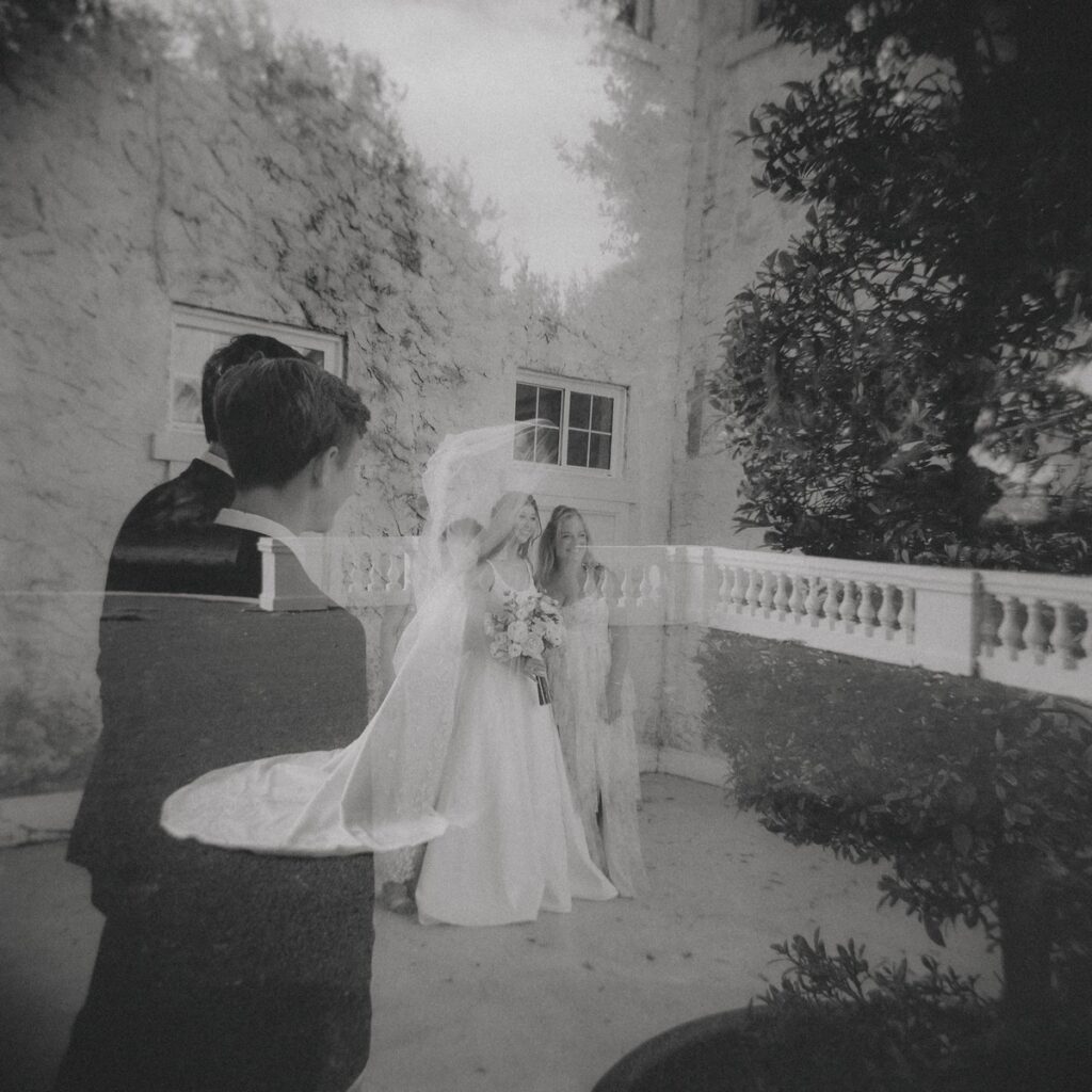 Holga 120 Double Exposure