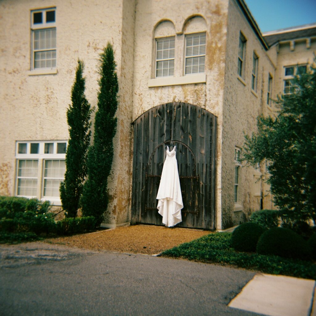 Holga 120 Wedding Dress