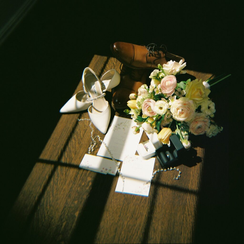 Holga 120 Wedding Details