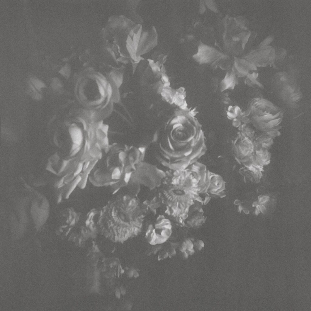 Holga 120 Wedding Flowers