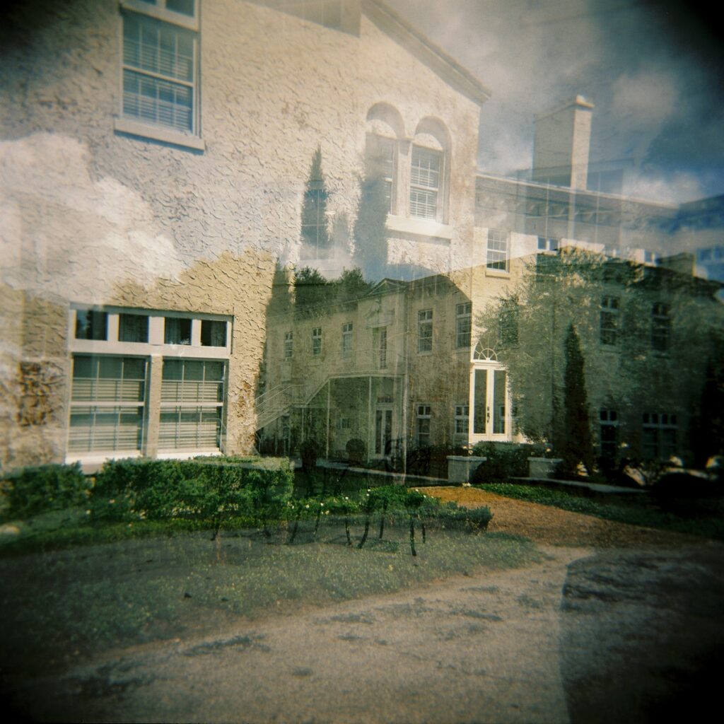 Holga 120 Double Exposure Wedding Venue